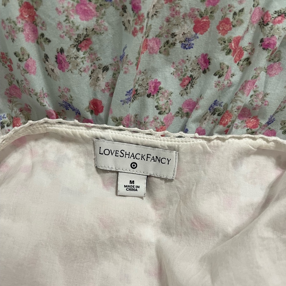LoveShackFancy Midi Floral Dress - Picture 4 of 5